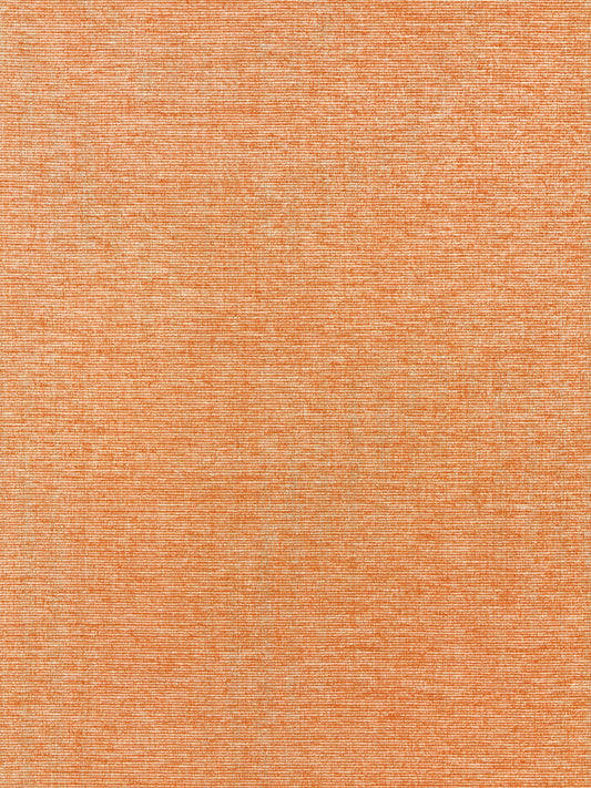 SCALAMANDRE  THOMPSON CHENILLE FABRIC MANDARIN   - BK 0003K65114