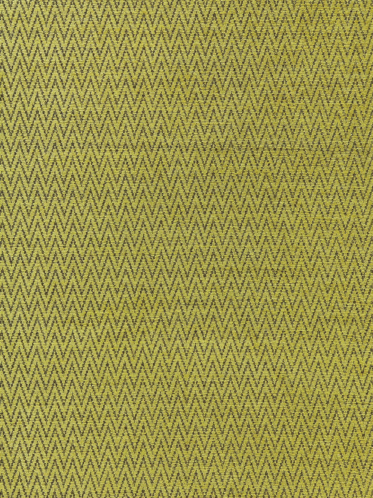 SCALAMANDRE OUTLET  FABRIC CHEVRON CHENILLE  FABRIC CHARTREUSE   - BK 0003K65116