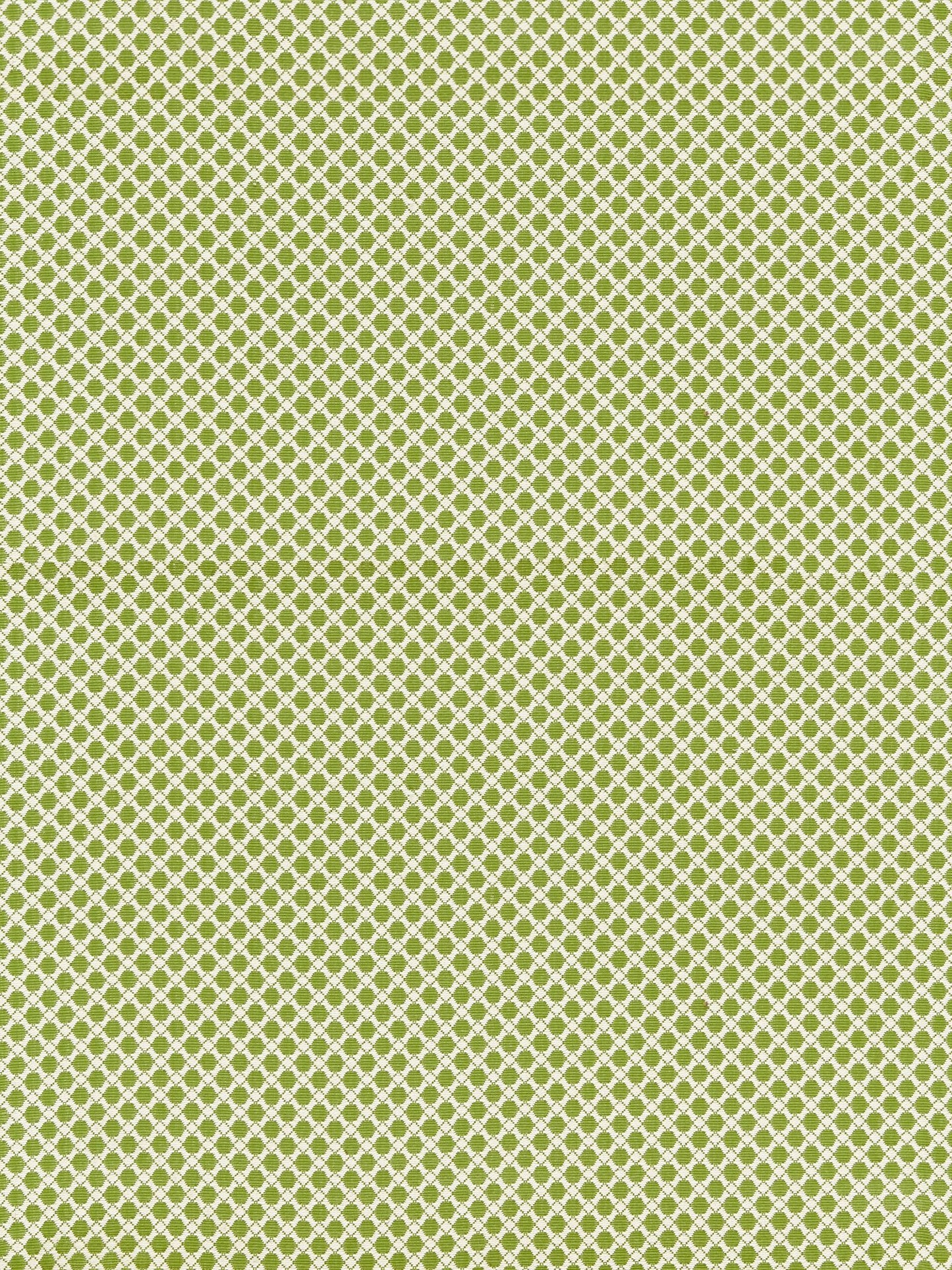 SCALAMANDRE  BELLAIRE TRELLIS FABRIC LEAF   - BK 0003K65121