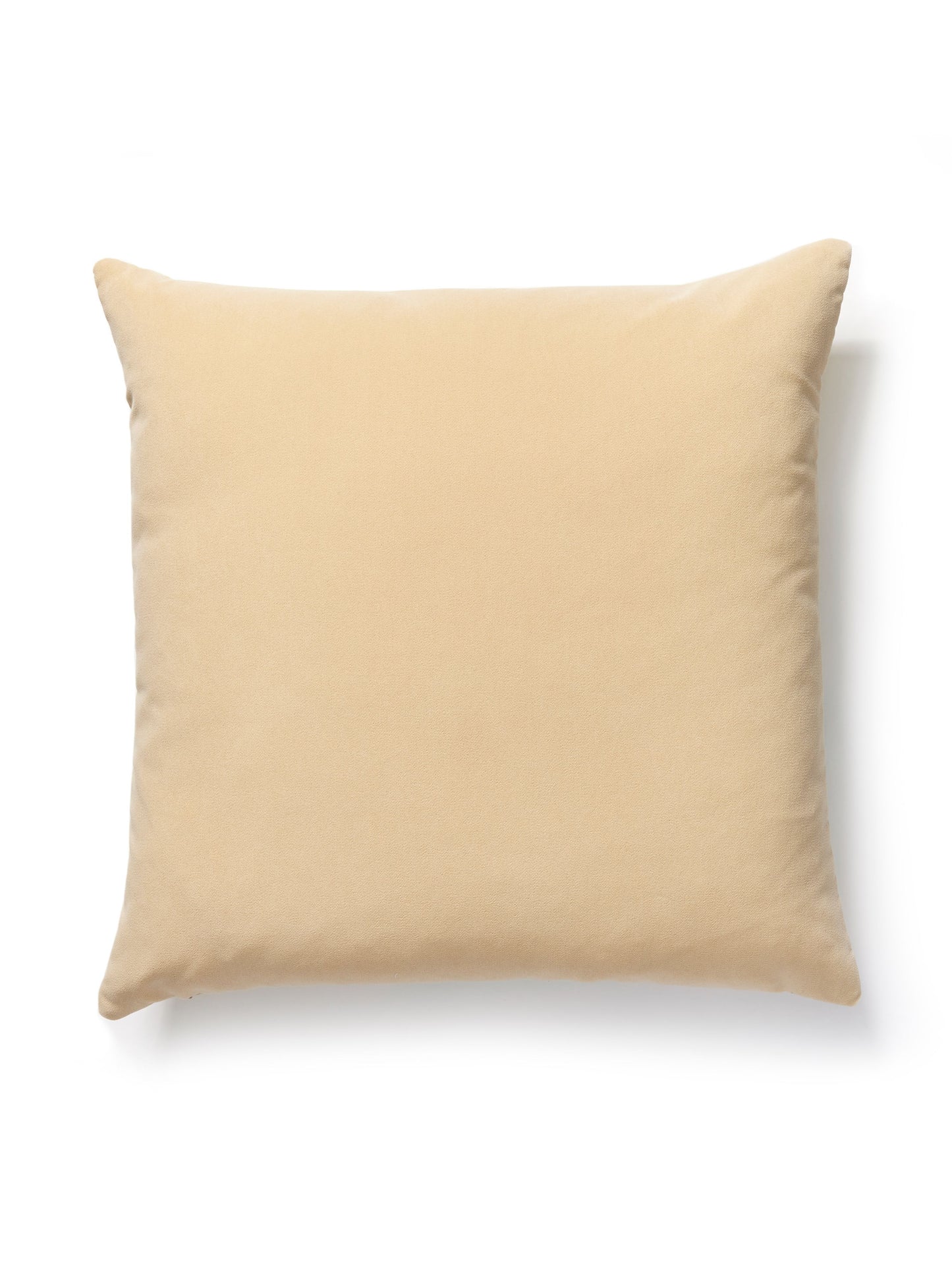 SCALAMANDRE PILLOWS   PLAIN / SOLID SQUARE    - BK 0003RICHPILL