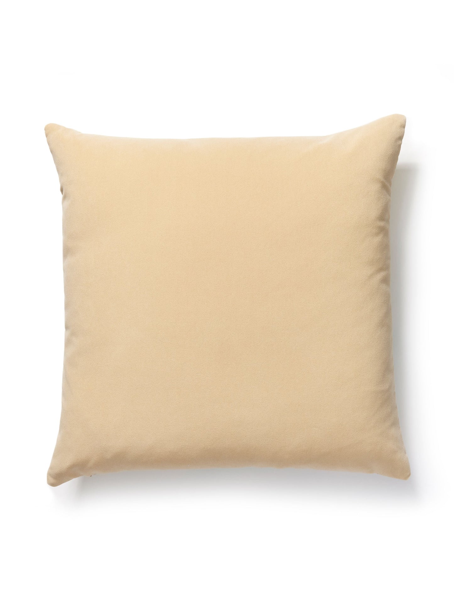 SCALAMANDRE PILLOWS   PLAIN / SOLID SQUARE    - BK 0003RICHPILL NEW SKU # BKRICHPILL0003