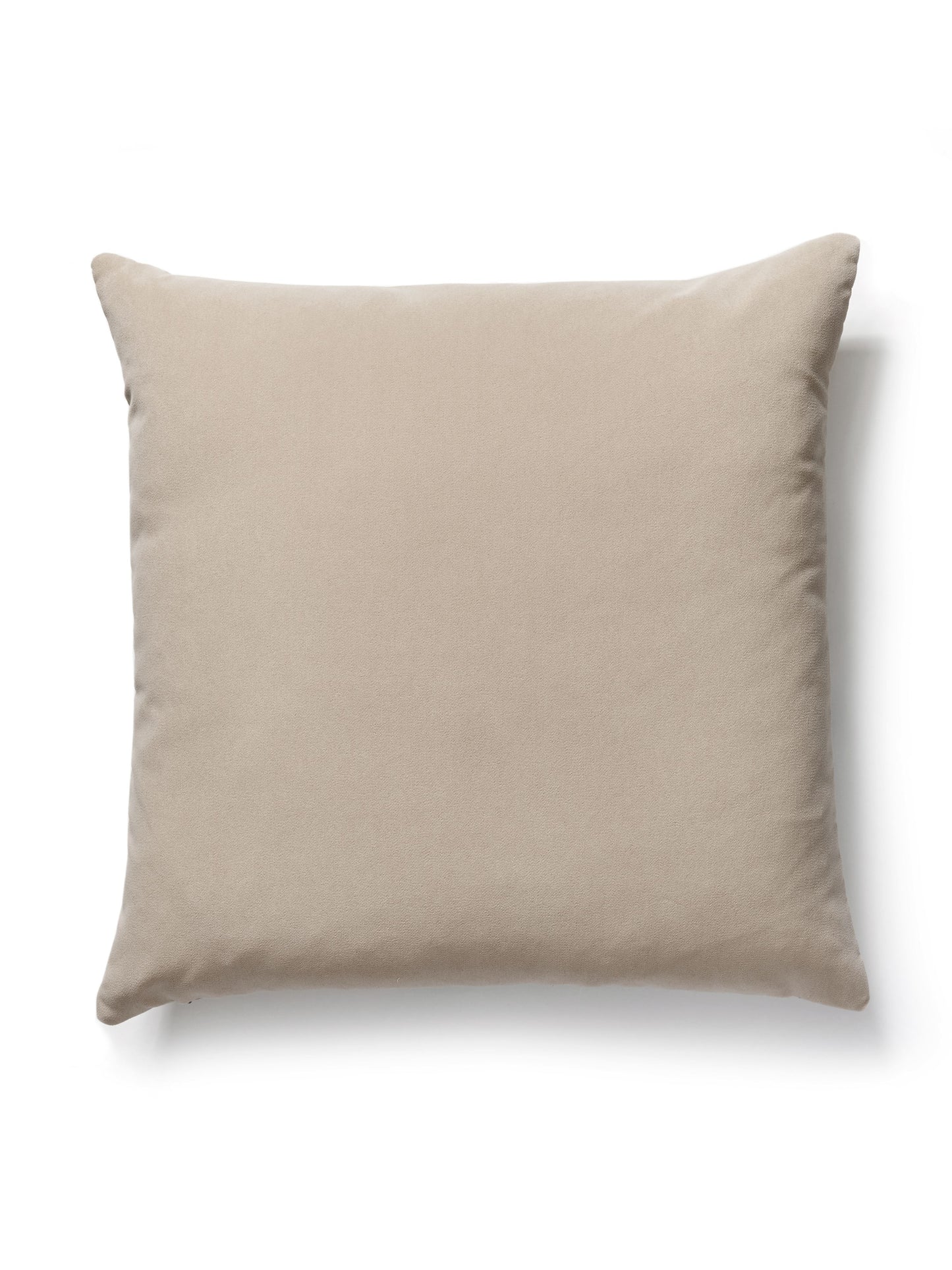 SCALAMANDRE PILLOWS   PLAIN / SOLID SQUARE    - BK 0005RICHPILL