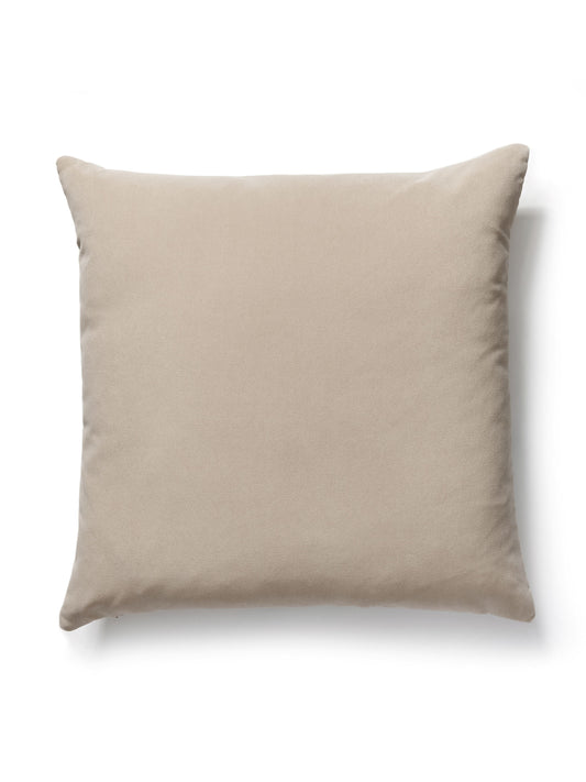 SCALAMANDRE PILLOWS   PLAIN / SOLID SQUARE    - BK 0005RICHPILL NEW SKU # BKRICHPILL0005