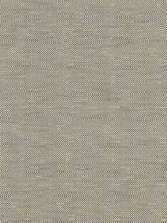 SCALAMANDRE  CHESTER WEAVE FABRIC GRANITE   - BK 0006K65118