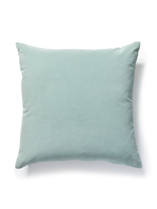 SCALAMANDRE PILLOWS   PLAIN / SOLID SQUARE    - BK 0007RICHPILL