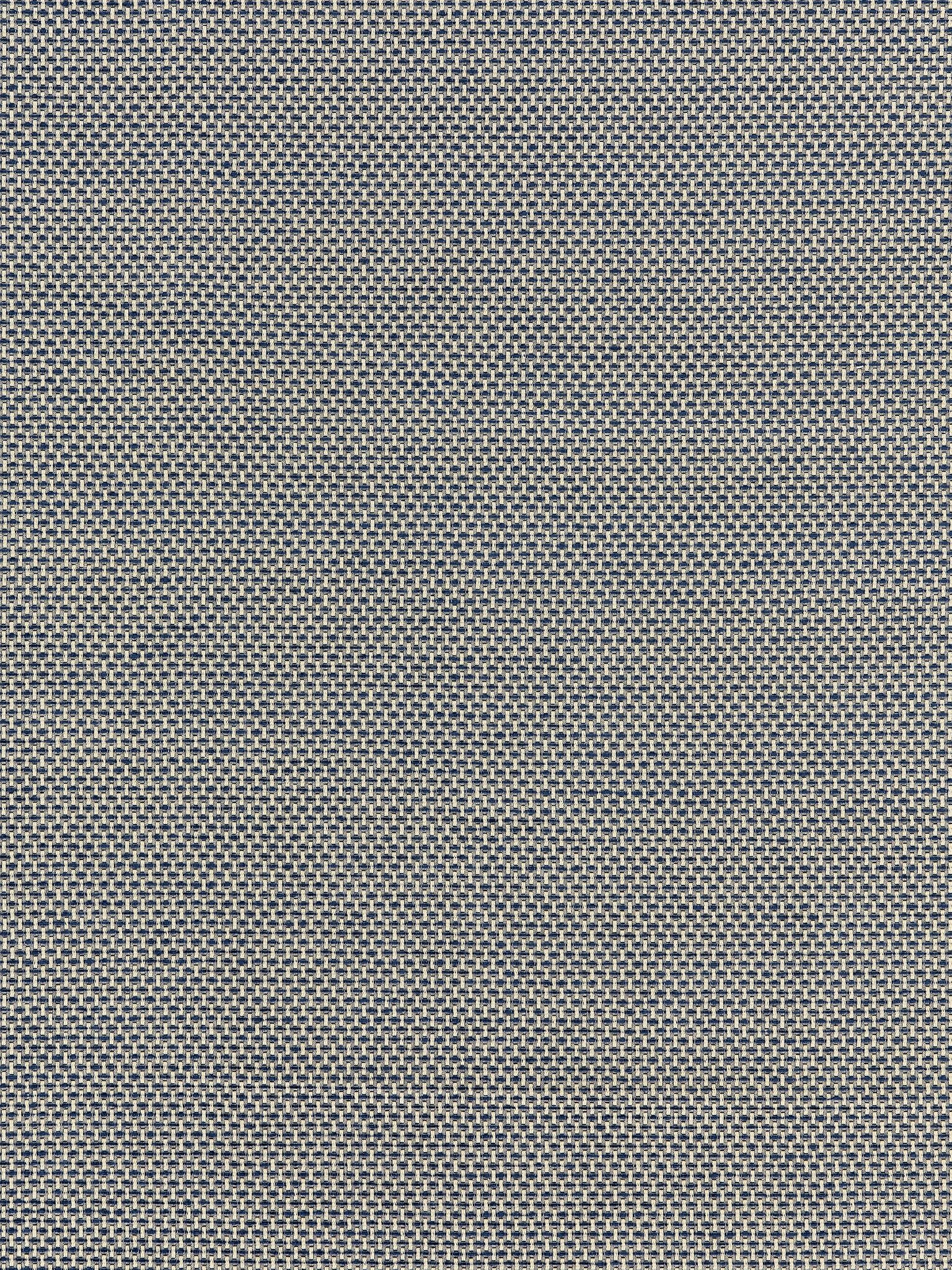 SCALAMANDRE  BERKSHIRE WEAVE FABRIC INDIGO   - BK 0008K65115