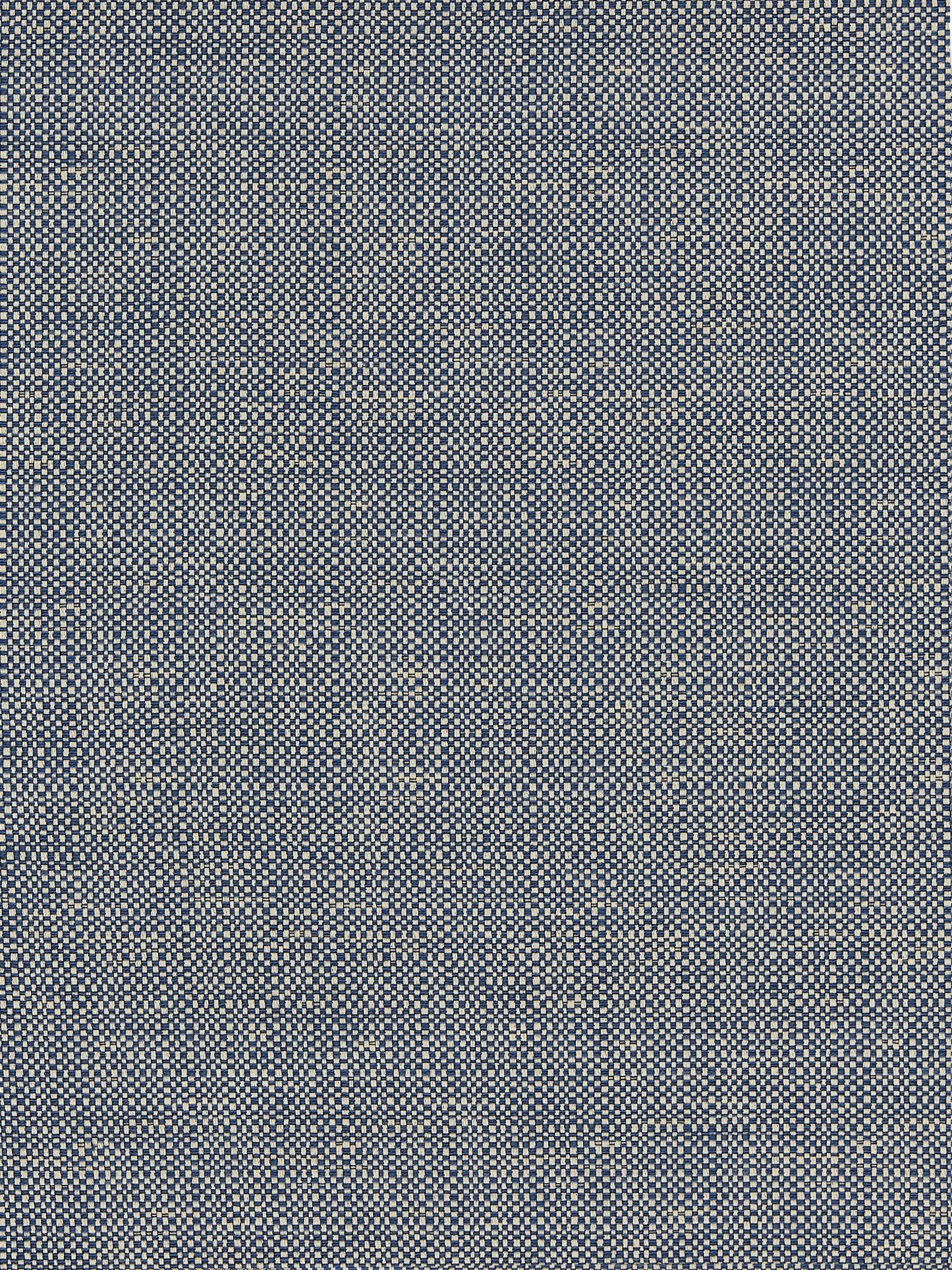 SCALAMANDRE  CHESTER WEAVE FABRIC INDIGO   - BK 0008K65118