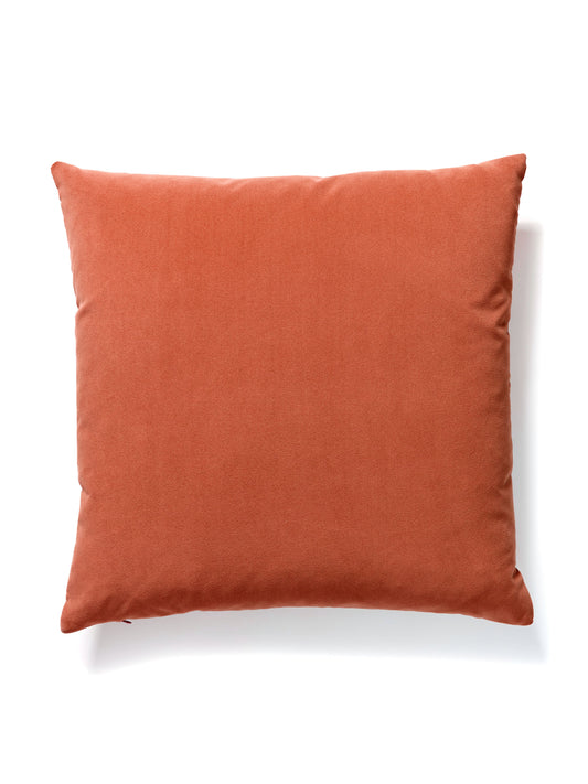 SCALAMANDRE PILLOWS   PLAIN / SOLID SQUARE    - BK 0010RICHPILL