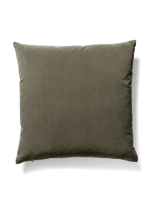 SCALAMANDRE PILLOWS   PLAIN / SOLID SQUARE    - BK 0012RICHPILL NEW SKU # BKRICHPILL0012