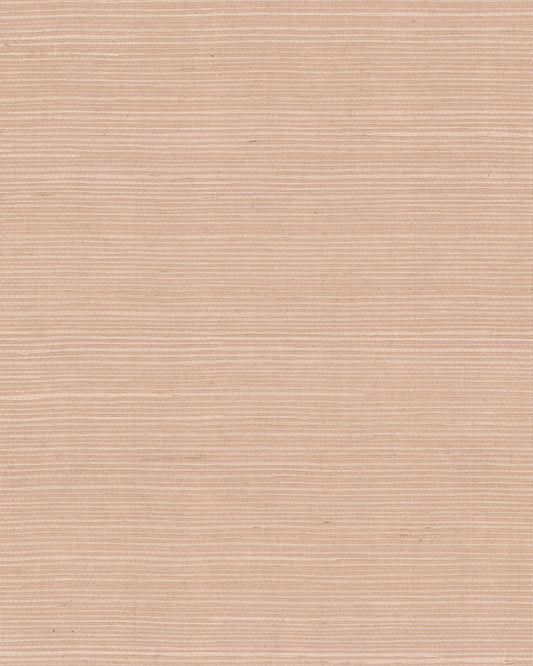 York Wallcoverings Blooms Maguey Sisal Blush Wallpaper Traditional Grasscloth Pinks  Wallpaper - BL1823NW