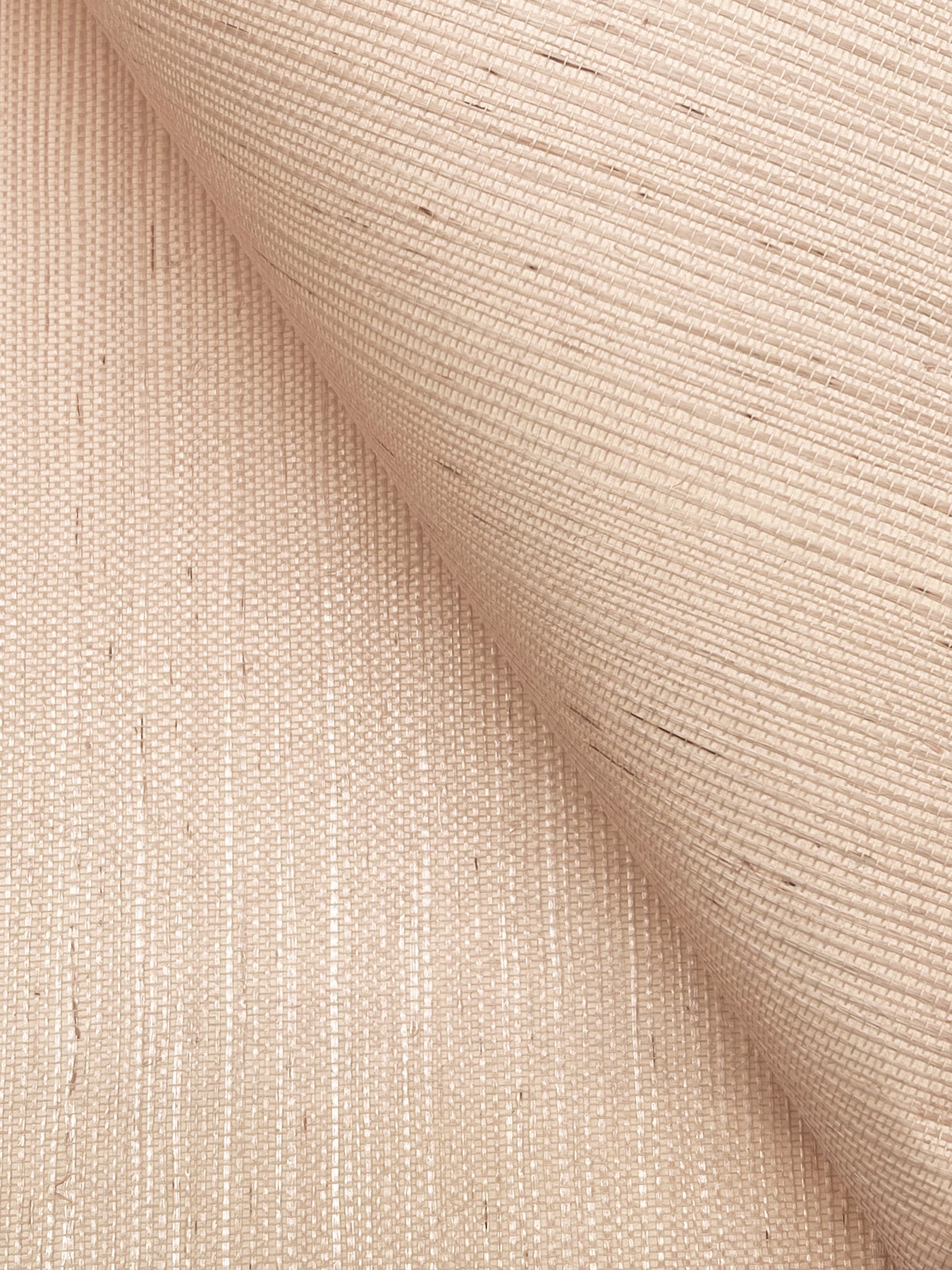 York Wallcoverings Grasscloth and Natural Resource Maguey Sisal Blush Wallpaper Traditional Grasscloth Pinks  Wallpaper - BL1823NWFD