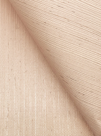 York Wallcoverings Blooms Maguey Sisal Blush Wallpaper Traditional Grasscloth Pinks  Wallpaper - BL1823NW