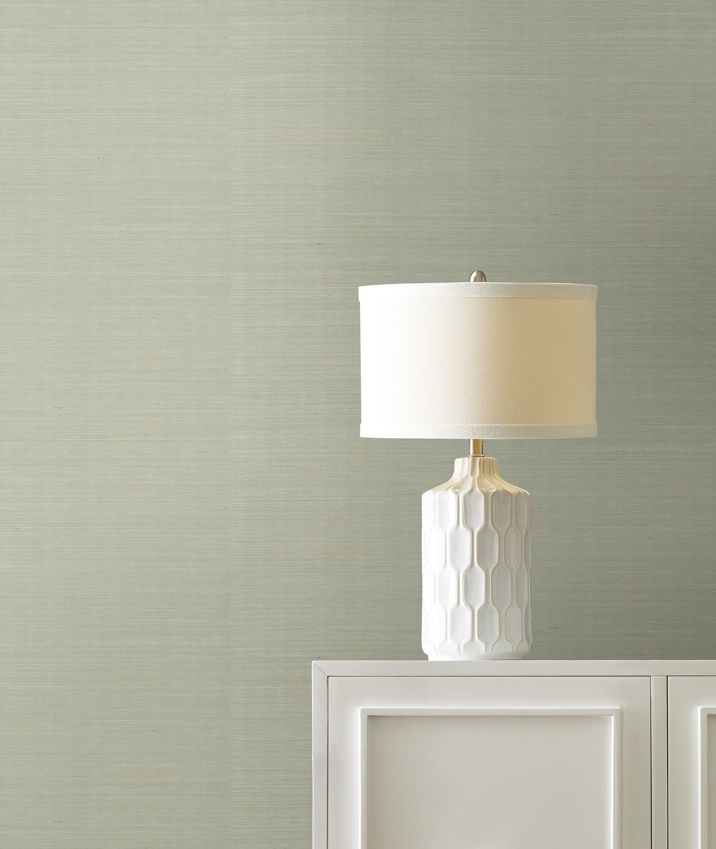 York Wallcoverings Blooms Maguey Sisal Green Wallpaper Traditional Grasscloth Greens  Wallpaper - BL1825NW