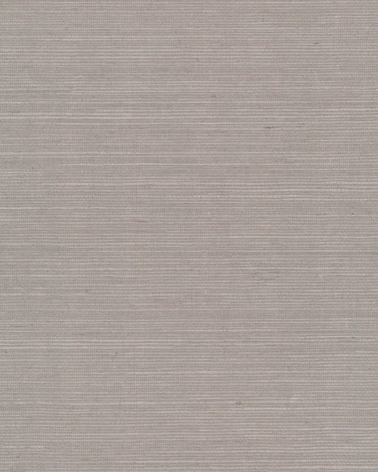 York Wallcoverings Antonina Vella Boho Luxe Maguey Sisal Grey Wallpaper Traditional Grasscloth Greys  Wallpaper - BL1826NW