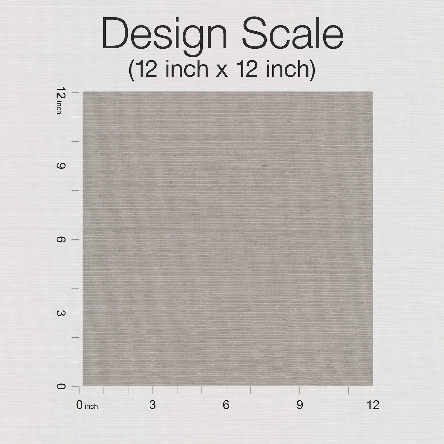 York Wallcoverings Designer Sisals Fan Deck Makasa Sisal Grey Wallpaper  Grasscloth Whites and Off-Whites  Wallpaper - BL1826