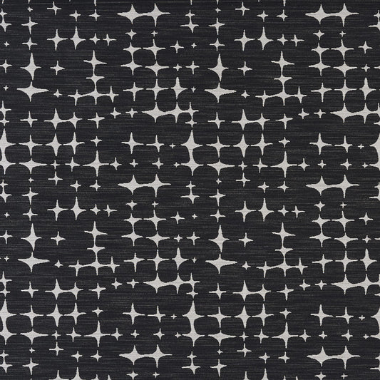 JF Fabrics Crypton BLINK 98 Fabric Contemporary, Abstract Black, White  Woven - 8947098 J8911