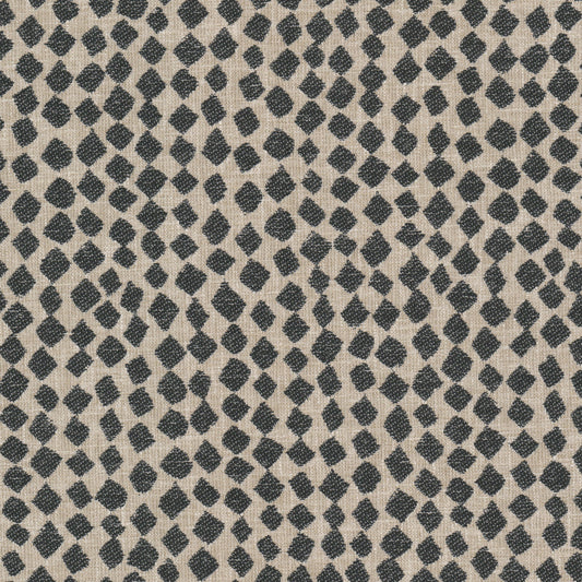 STOUT TEXTILES  UPHOLSTERY,WOVENS TRANSITIONAL,, GEOMETRIC BLACK,EBONY,JET,RAVEN   - BLUE-2