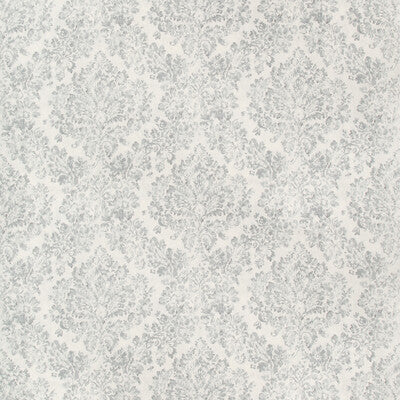 KRAVET BASICS PRINT DAMASK LIGHT GREY,GREY,WHITE   - BLUESTAR.21.0