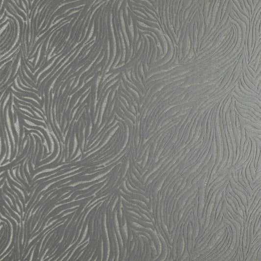 JF Fabrics BLUFF 96 Fabric Traditional,Transitional,Metallic,Novelty Grey,Silver  Jacquard,Texture,Velvet - 8090796 J8571