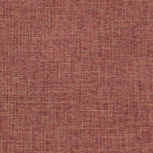 STOUT TEXTILES  UPHOLSTERY,CHENILLE TRADITIONAL, SOLID CRANBERRY   - BLUR-1