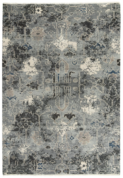 Belmont transitional rug, 8' x 10'.