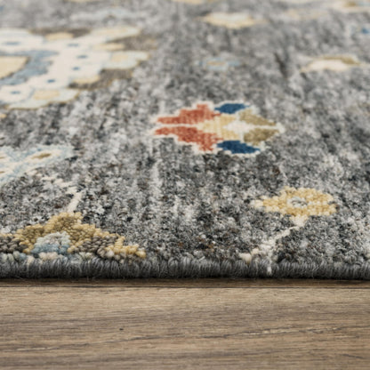 Belmont Transitional area rug, 10' x 14'.