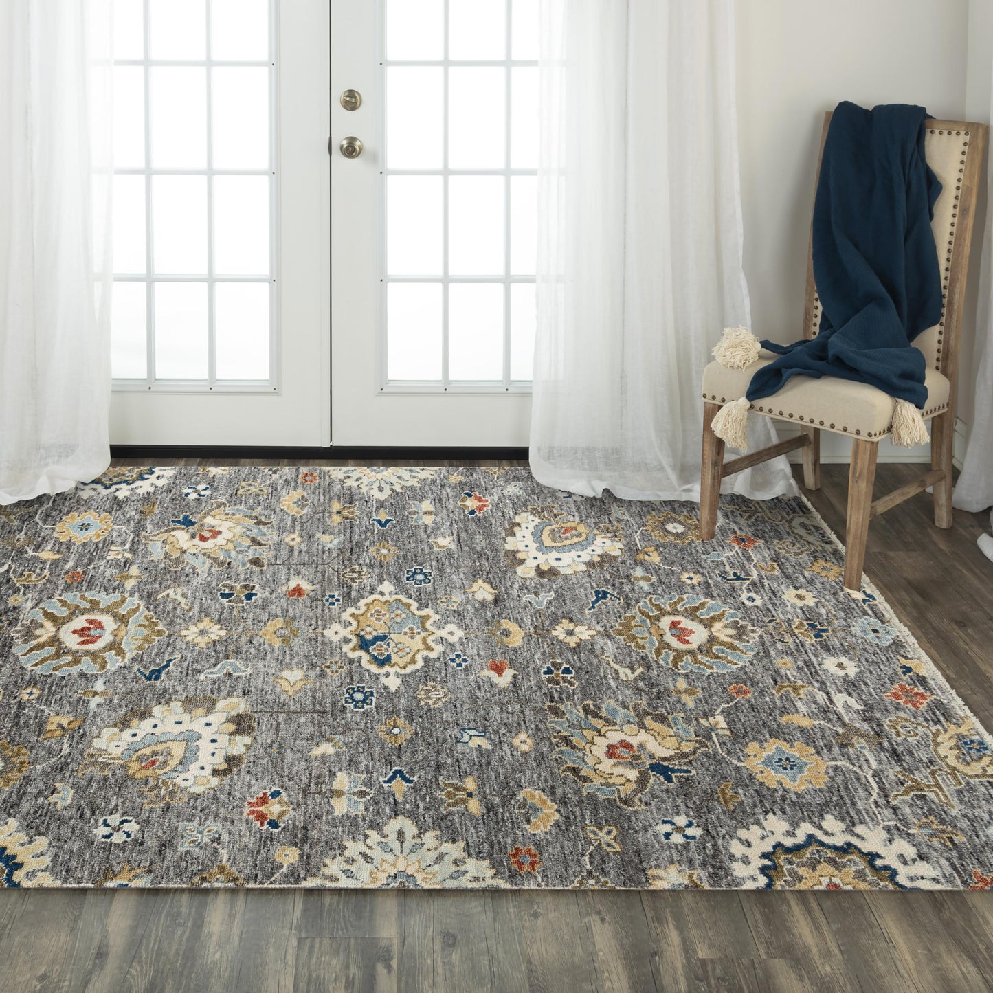 Belmont Transitional rug, 6' x 9'.