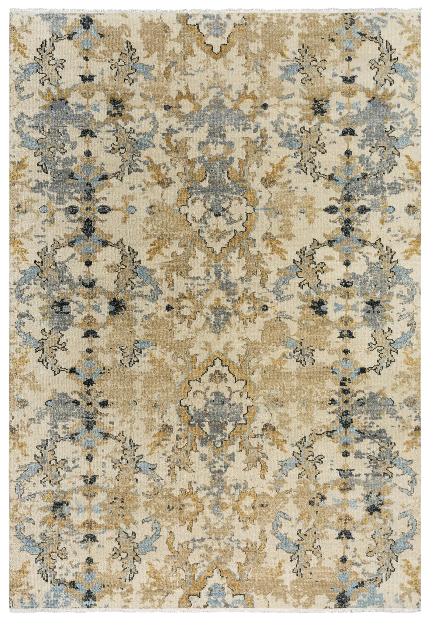 Belmont transitional rug, 6' x 9'.
