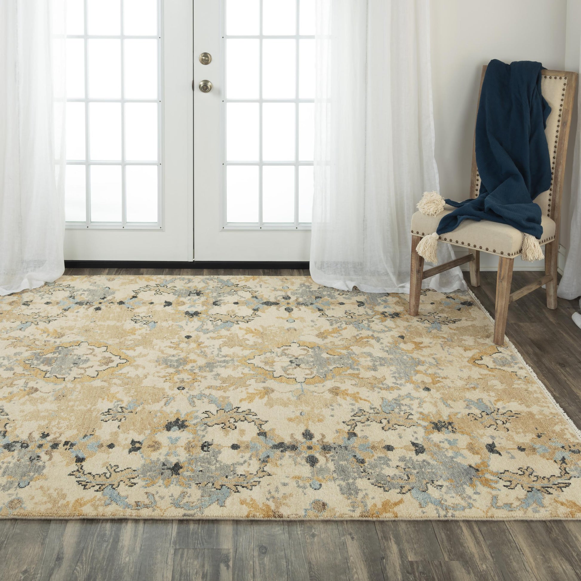 Rizzy Home Rugs Belmont Transitional rug, 6' x 9' - BMTBMT95500040609