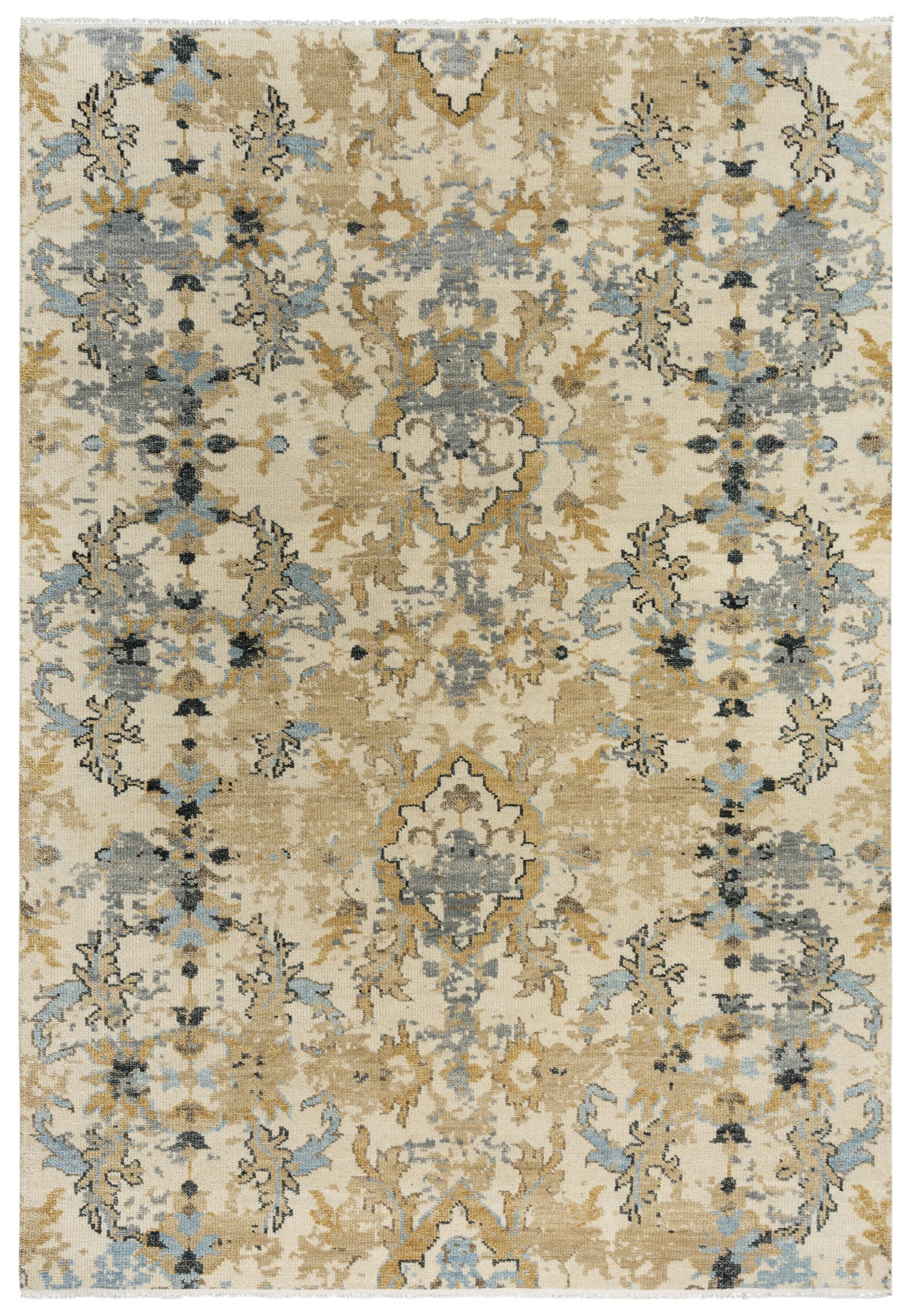 Belmont transitional rug, 9' x 12'.