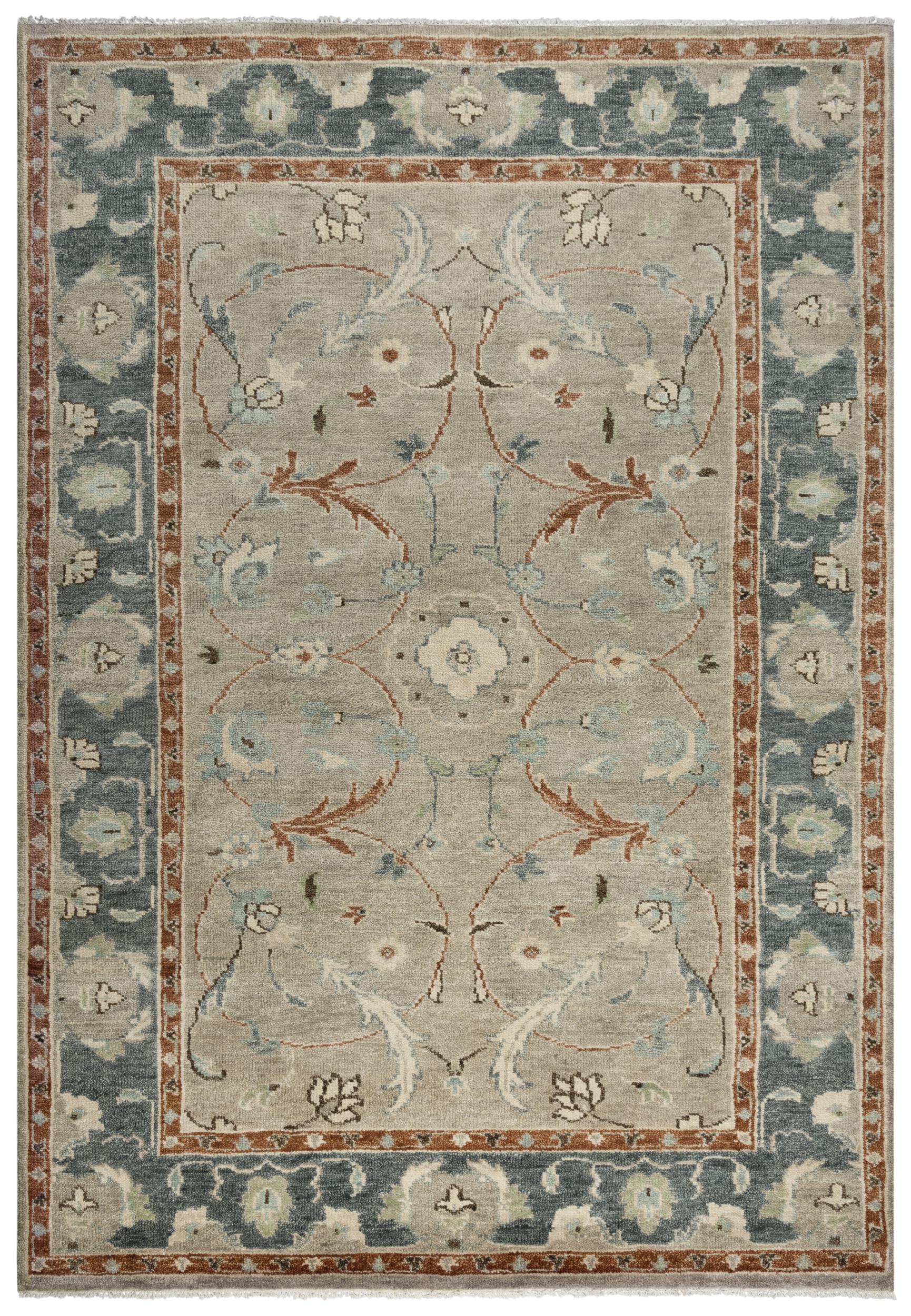Rug, traditional 2' x 3'.