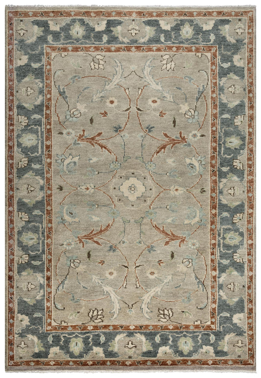 Rug, traditional 2' x 3'.