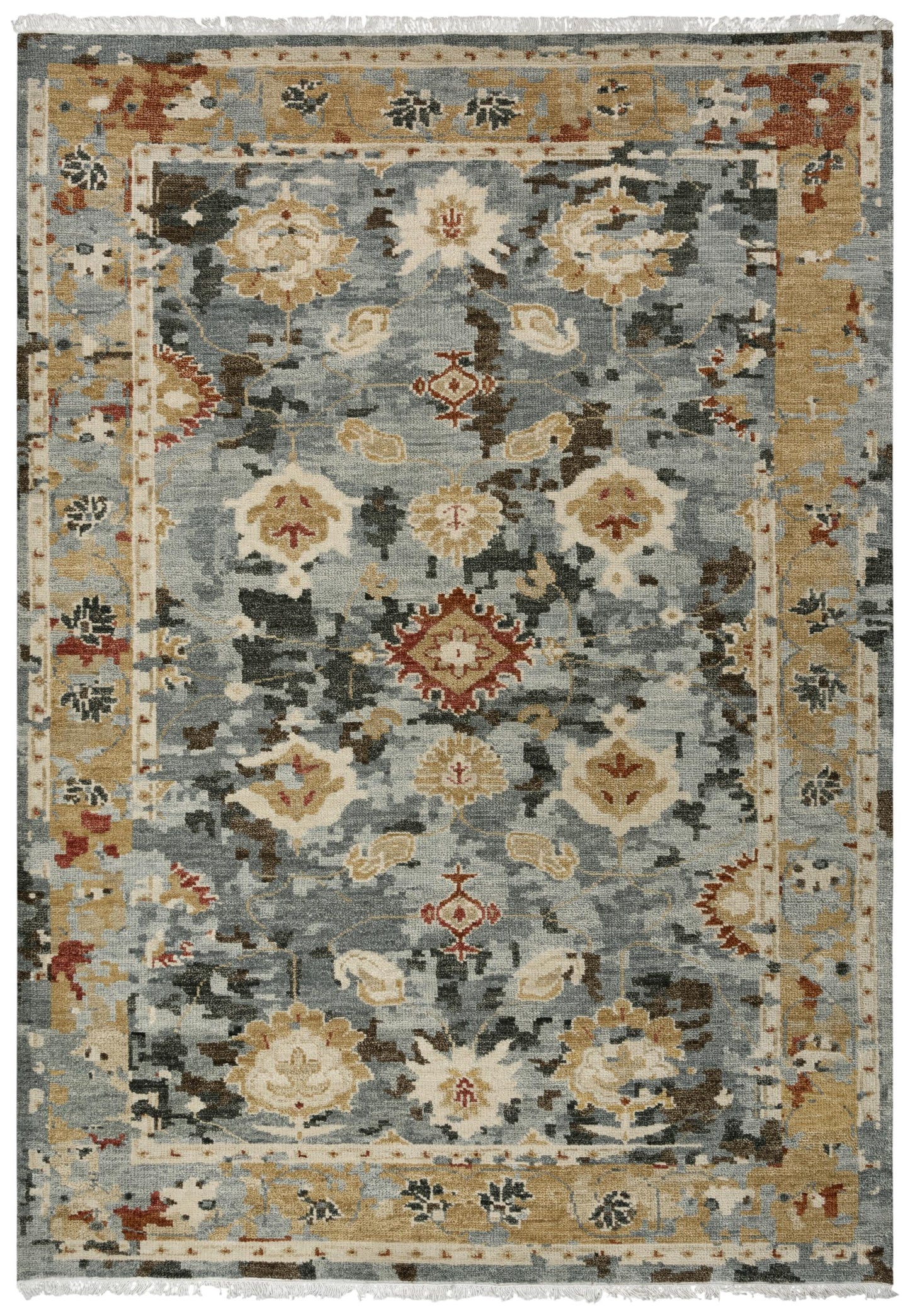 Belmont Traditional rug, 9' x 12'.