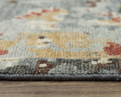 Belmont Traditional rug, 3' x 10'.