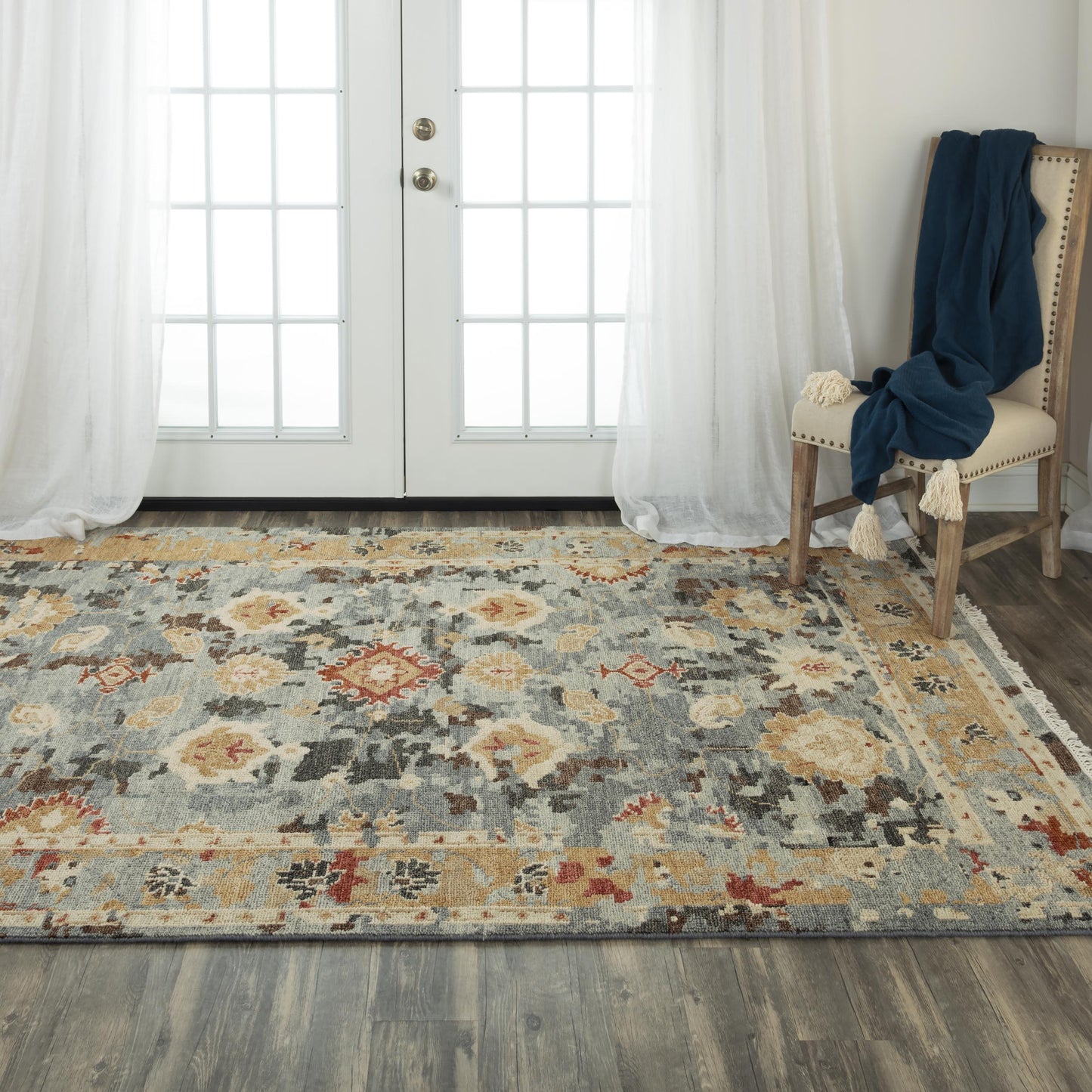 Belmont Traditional rug, 12' x 15', BMTBMT957DR001215