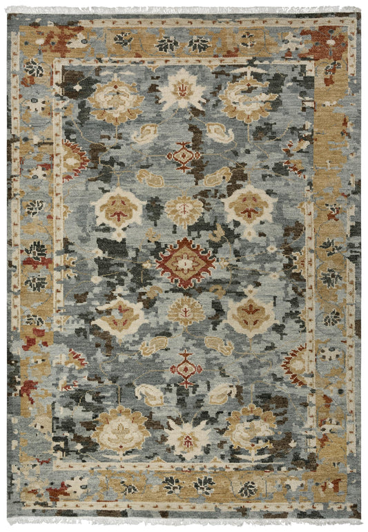 RIZZY HOME RUGS Belmont Traditional 3' x 10' - BMTBMT957DR000310