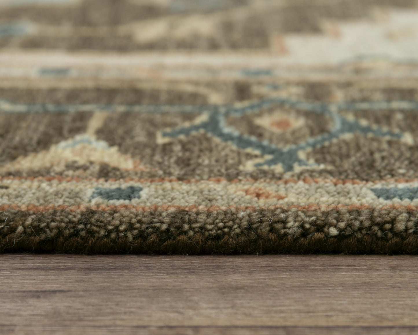 Traditional rug, 8' x 10'.