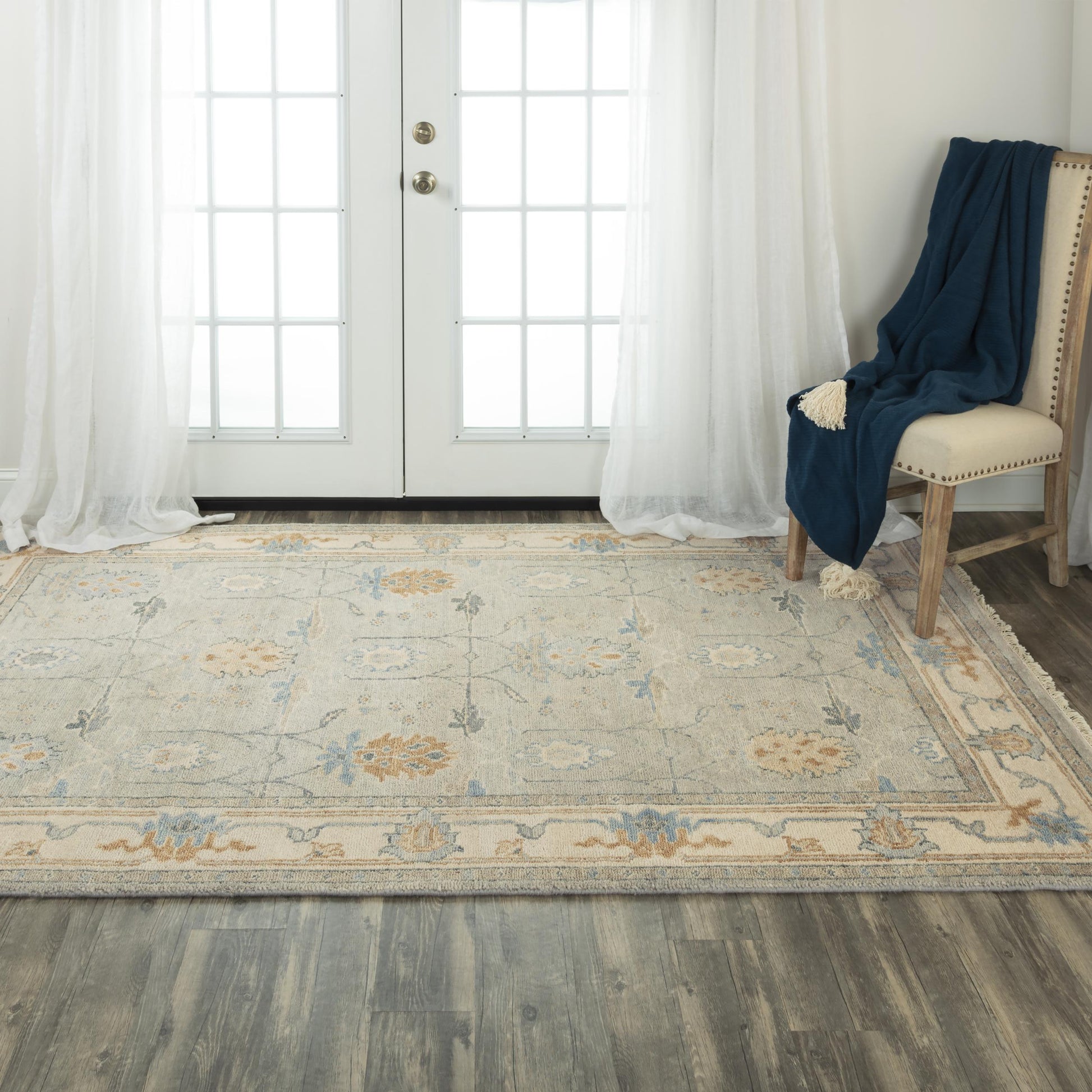 RIZZY HOME RUGS Belmont Traditional 2' x 8' - BMTBMT95900042608