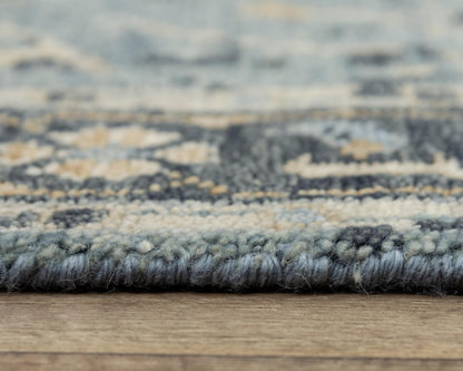 RIZZY HOME RUGS Belmont Traditional 2' x 3' - BMTBMT98700090203