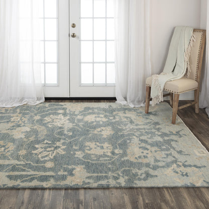 RIZZY HOME RUGS Belmont Transitional 10' x 14'.