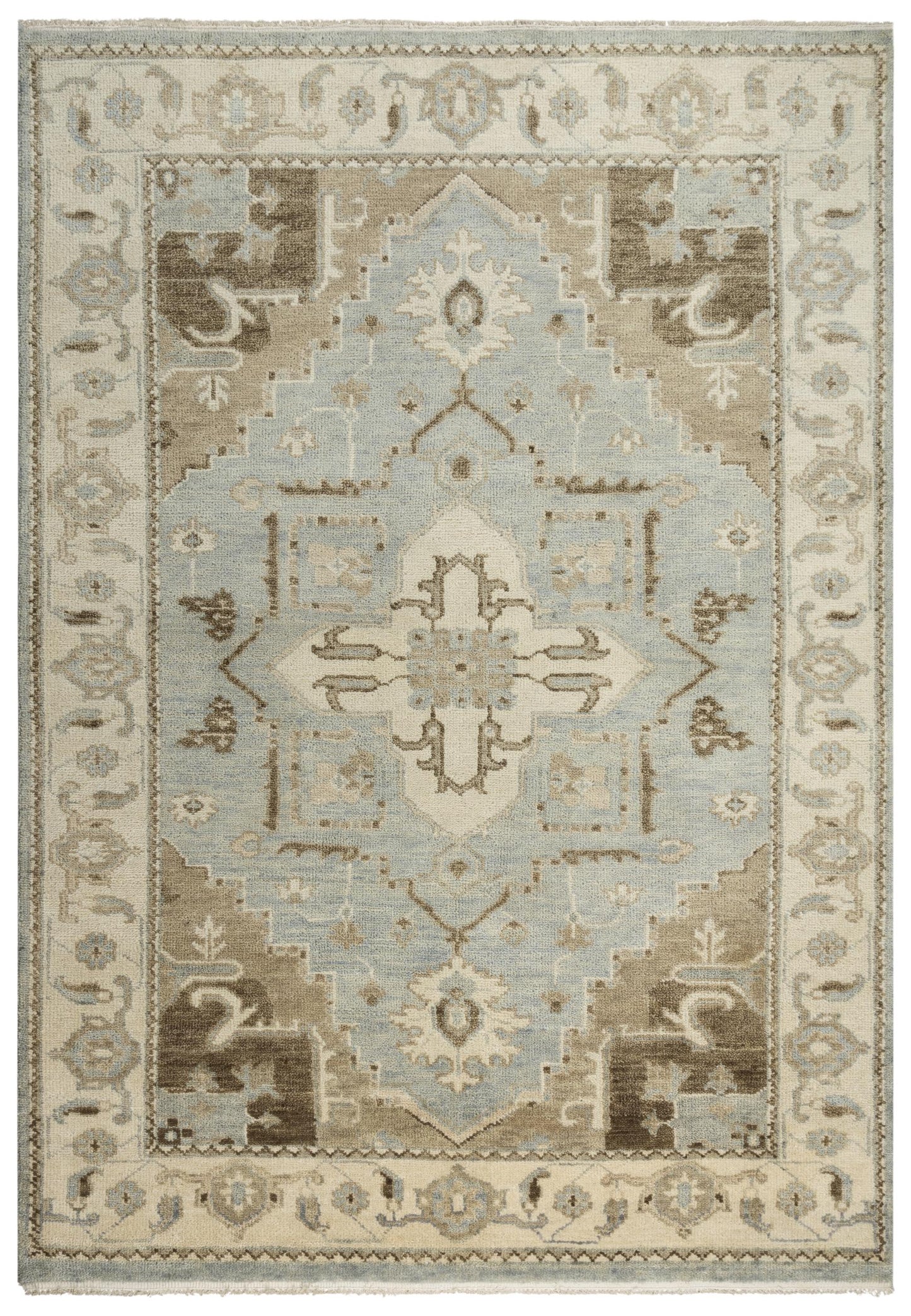 Traditional rug, 10'  x 14'.