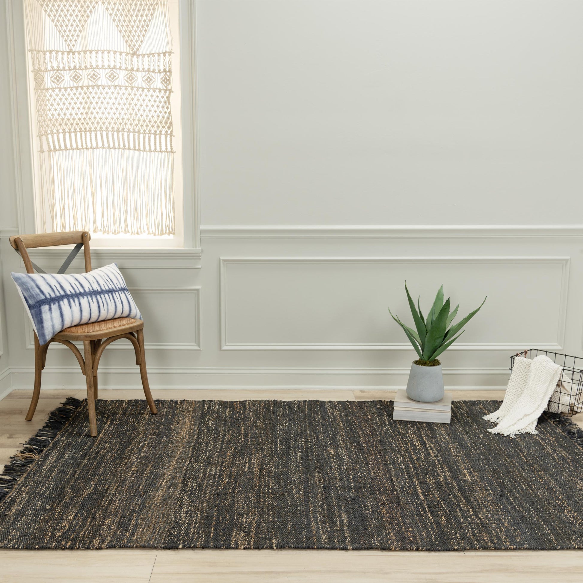 RIZZY HOME RUGS Bengal Country, Farmhouse 8' x 10' - BNLBNL93400060810
