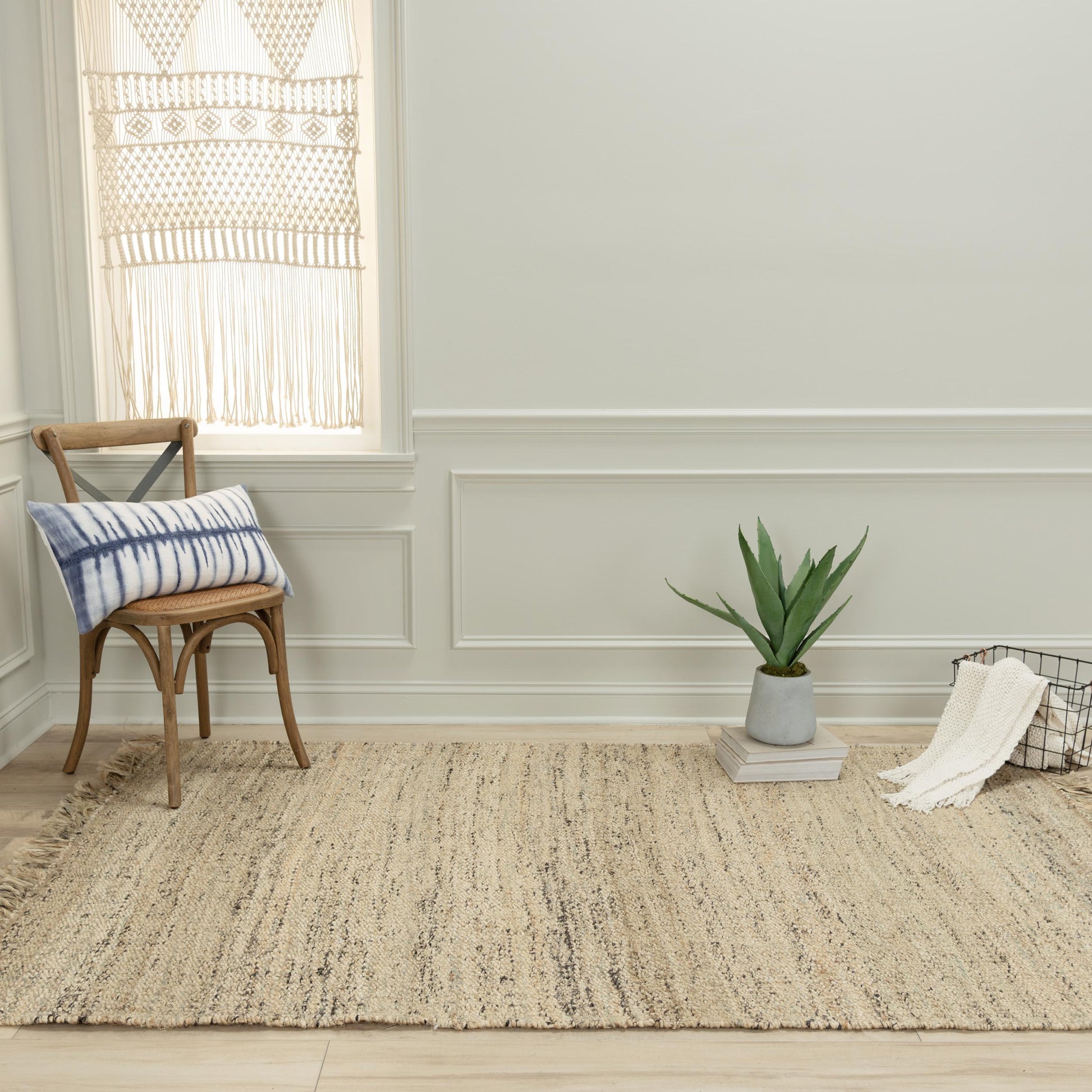Bengal Country Farmhouse rug, 10' x 14'.