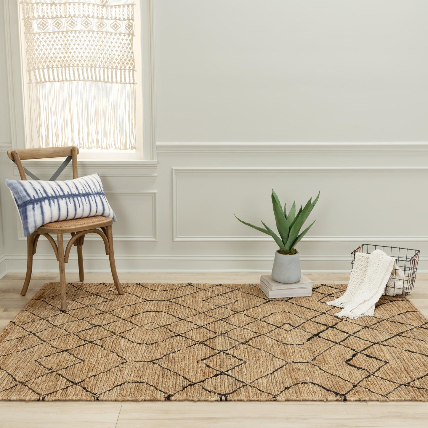 Bengal Contemporary rug, 5' x 8'.