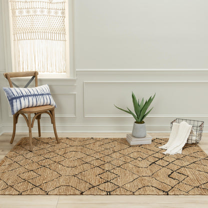 Bengal Contemporary rug, 5' x 8'.