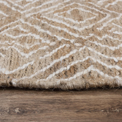 Bengal contemporary rug, 9' x 12'.