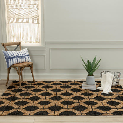 Bengal rug, contemporary style, 10' x 14'.