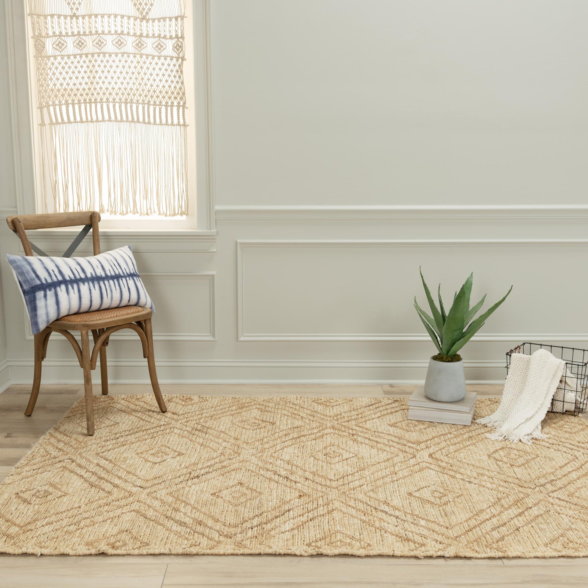 Bengal Contemporary rug, 9' x 12'.