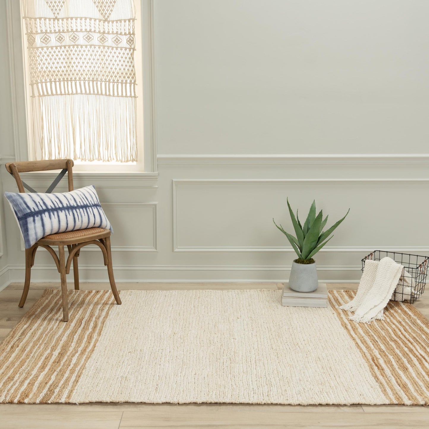 Bengal Country, Farmhouse rug, 10' x 14