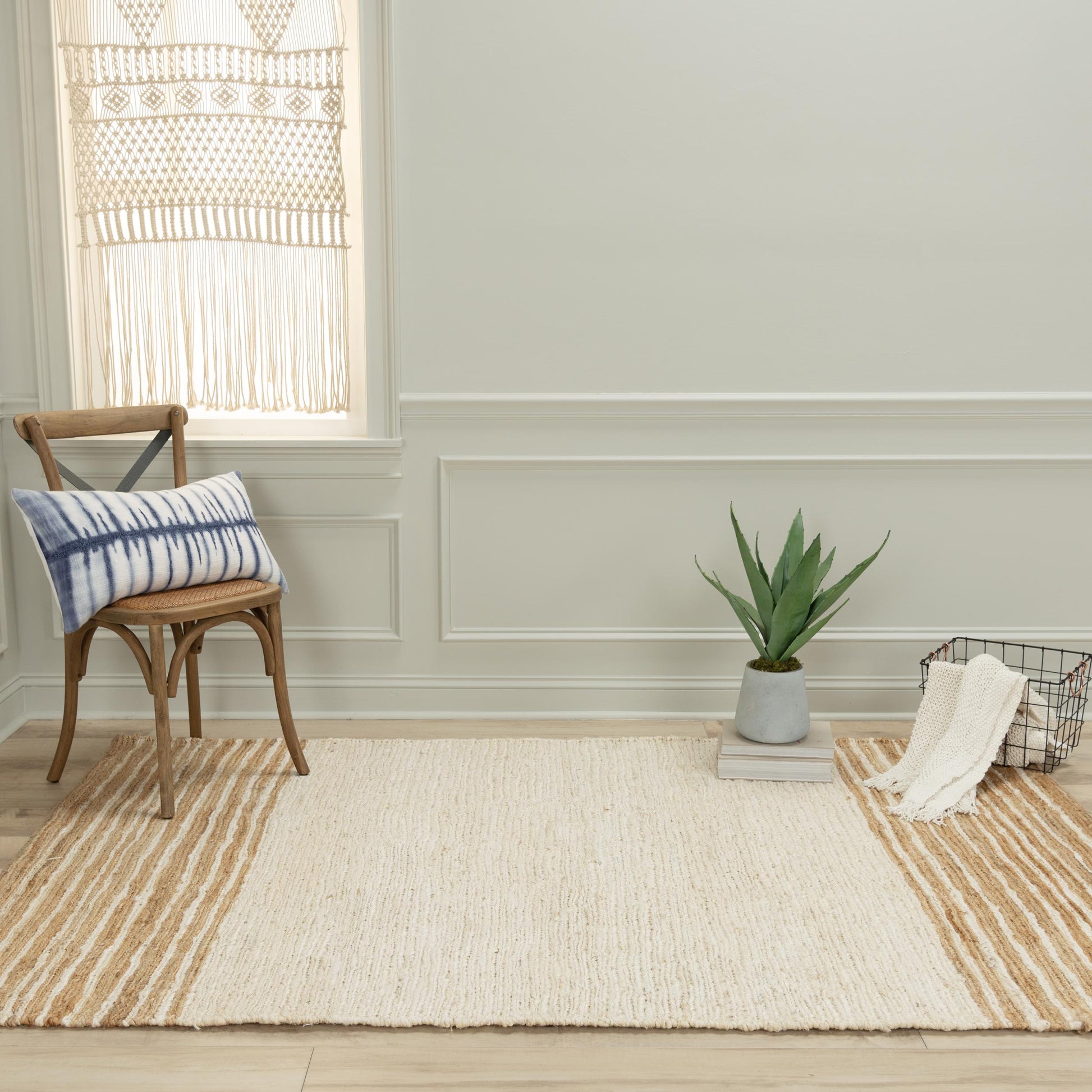Bengal Country, Farmhouse rug, 10' x 14